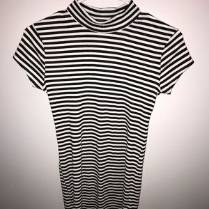 Striped Tee Shirt Dress